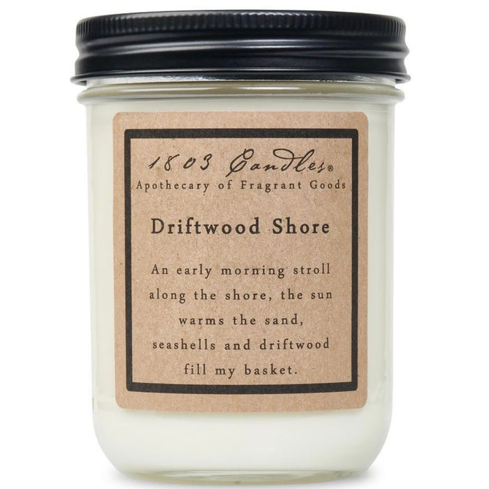 Driftwood Shore Soy Candle