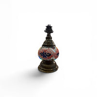 3” Turkish Table Lamp Multicolor