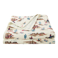 Stetson Desert Trail Reversible Quilt Set