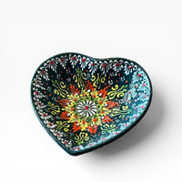 Handmade Turkish  5" Heart Dish