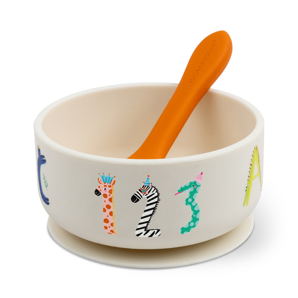 Fresh & Messy Bowl Set
ABC123