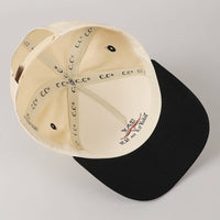 Say When  Mustache Tombstone Two-Tone Trucker Hat: ONE SIZE