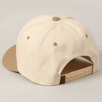 Sorry About My Wife Embroidery Two-Tone Canvas Cap: ONE SIZE