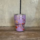 Mini Stainless Steel Floral Tumbler 2oz.