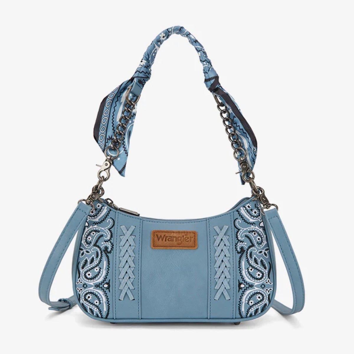 Wrangler Desert Paisley Chain Bag