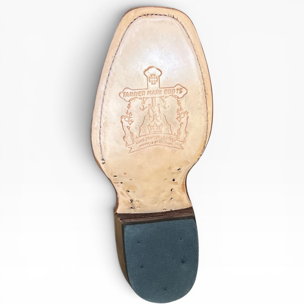 Tanner Mark Medina Women’s Grey with Black Shimmer Butterfly Inlay
