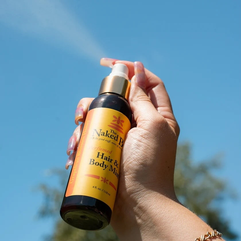 The Naked Bee 4 oz. Grapefruit Blossom Honey Perfumed Hair & Body Mist