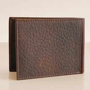Ariat BiFold Textured Leather Wallet
