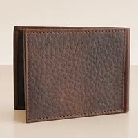 Ariat BiFold Textured Leather Wallet