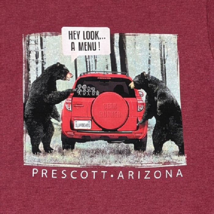 ‘Hey Look… A Menu!’ Prescott T-Shirts