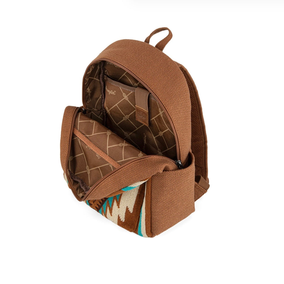 Wrangler Southwestern Knitted Backpack