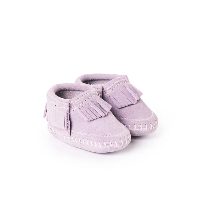Infant's Riley Bootie- Dusty Violet