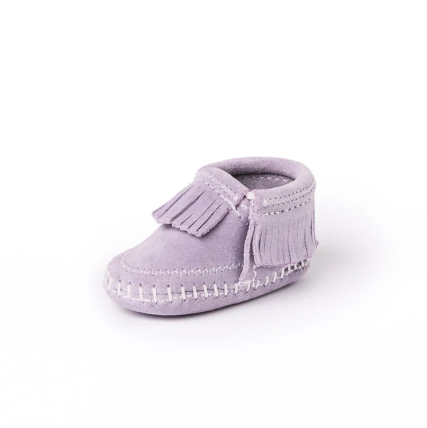 Infant's Riley Bootie- Dusty Violet
