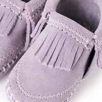 Infant's Riley Bootie- Dusty Violet