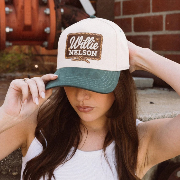 Willie Nelson Wrangler Cap