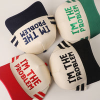 I'm The Problem Cotton Two Stripes Trucker Hat