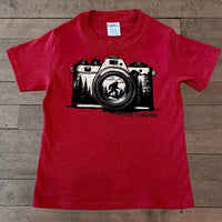 Prescott Bigfoot Camera T-Shirt
