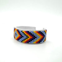 Navajo Made Beaded Bracelet
