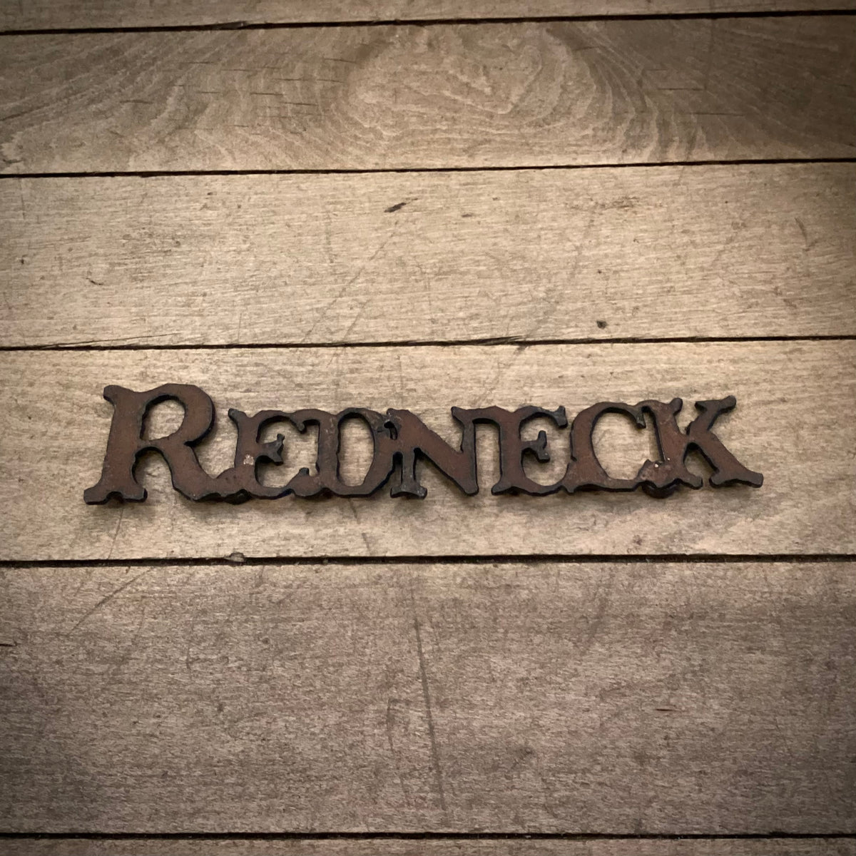 Redneck Metal Magnet