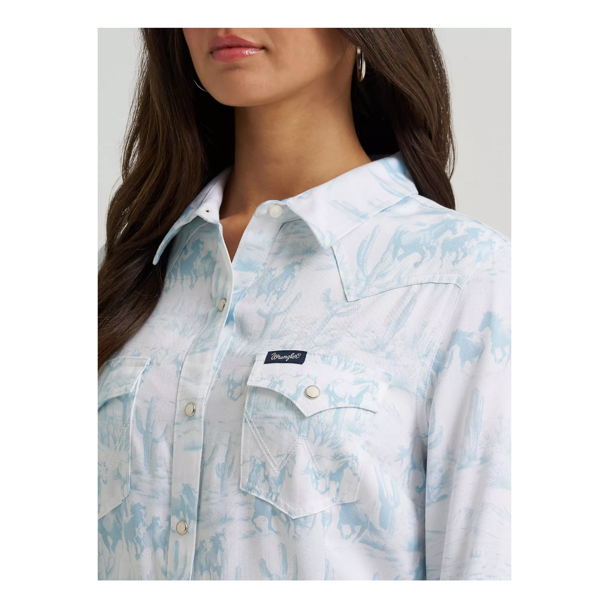 Women’s Western Snap Shirt