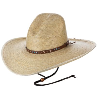 Justin Straw Stampede Cowboy Hat