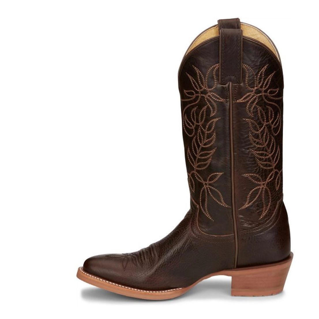 Women’s Justin Rosey Leather Boots- Size 7B