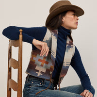 Pendleton Dakota Western Wool Vest