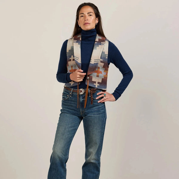 Pendleton Dakota Western Wool Vest