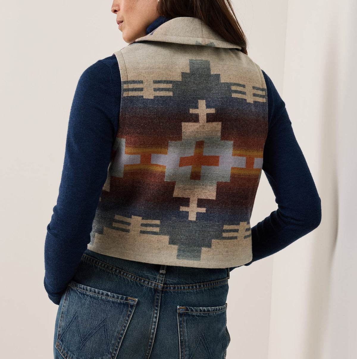Pendleton Dakota Western Wool Vest