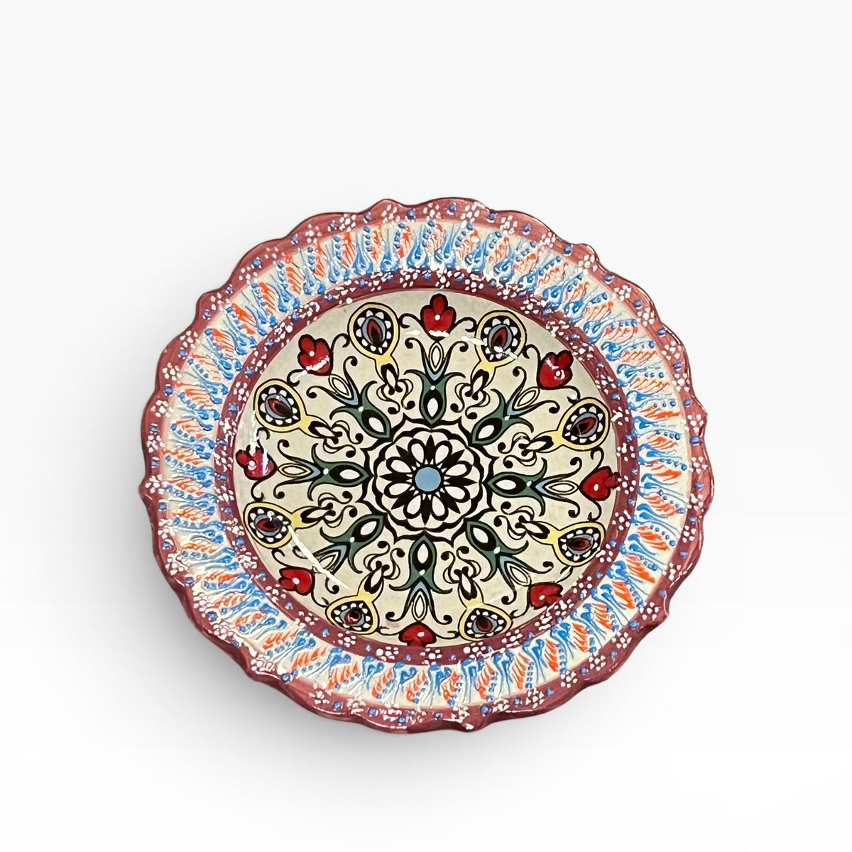 Handmade Turkish Ceramic Plates