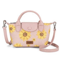 Wrangler Sunflower Print Mini Crossbody Bag