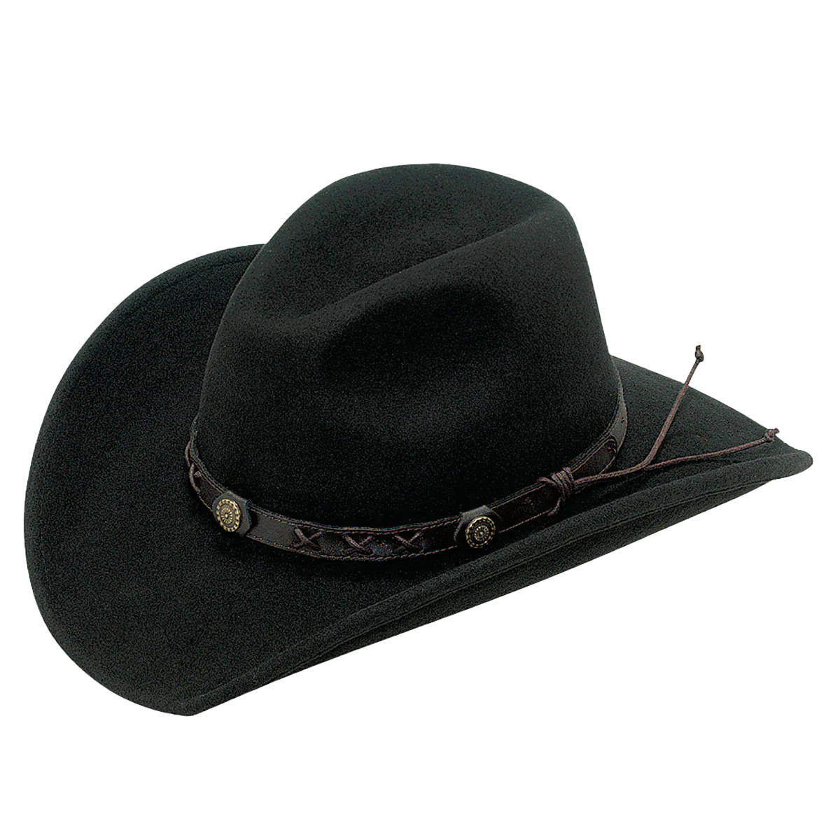 Twister Dakota Crushable Felt Wool Cowboy Hat