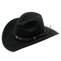 Twister Dakota Crushable Felt Wool Cowboy Hat