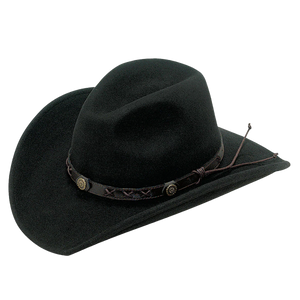 Twister Dakota Crushable Felt Wool Cowboy Hat