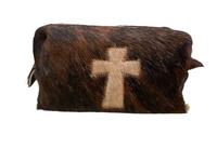 Cowhide Cosmetic Bag