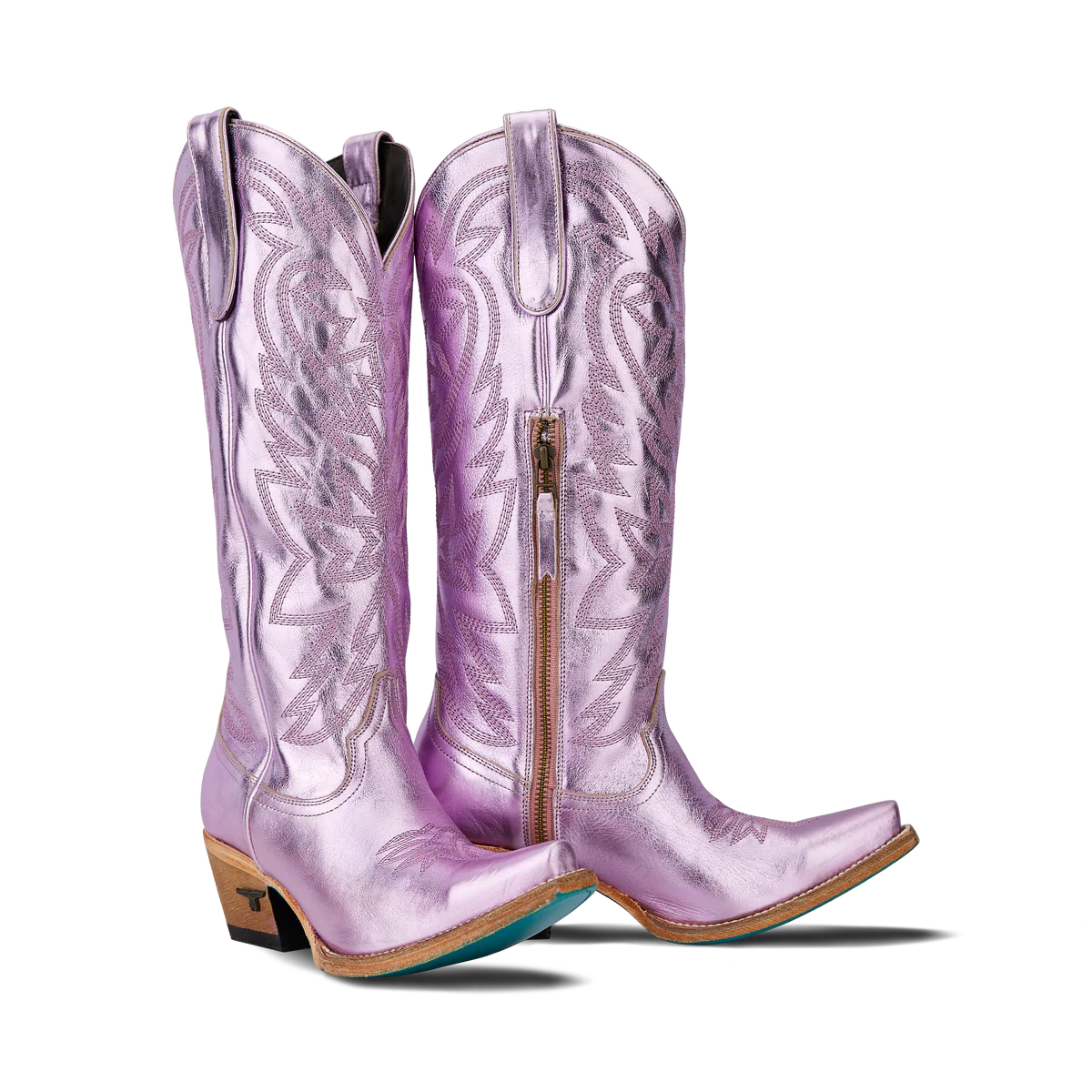 Lane Smokeshow Boot Lavender Metallic
