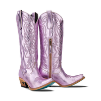 Lane Smokeshow Boot Lavender Metallic