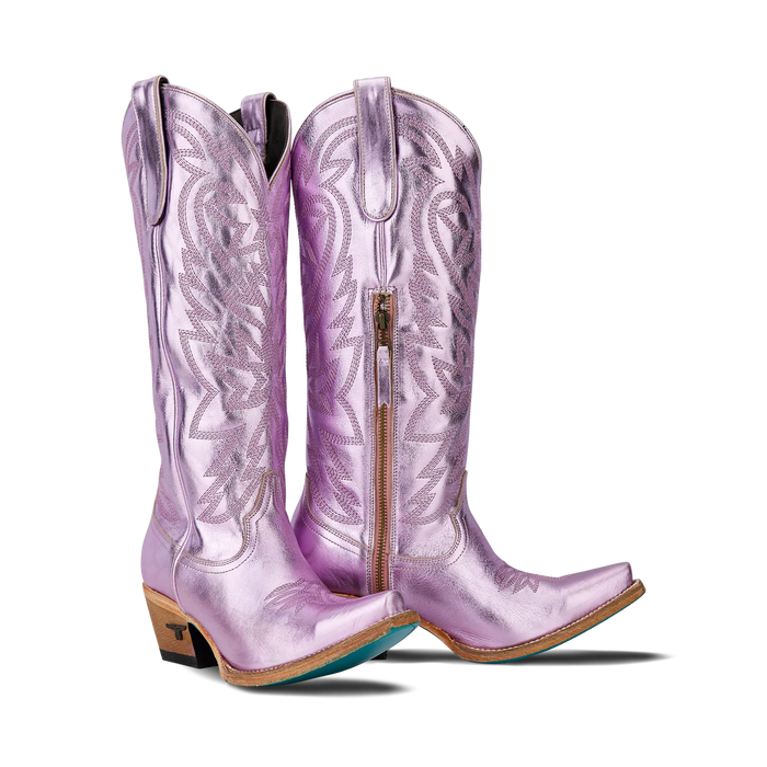 Lane Smokeshow Boot Lavender Metallic