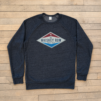 Whiskey Row Slick Valve Crewneck