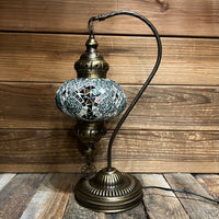 Handmade Half a Heart Turkish Lamps - Multicolored
