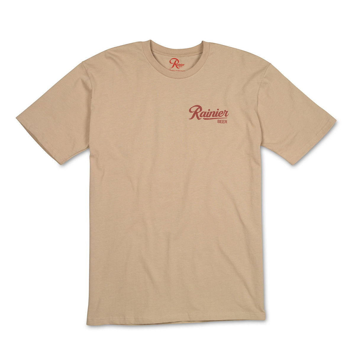 Rainier Beer Sasquatch Print T-Shirt