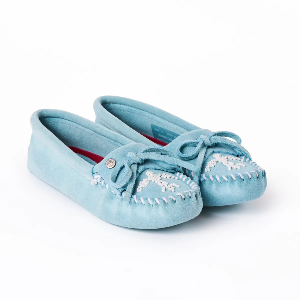 Women's Thunderbird Softsole - Aqua Mist Moccasin