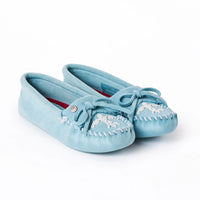 Women's Thunderbird Softsole - Aqua Mist Moccasin