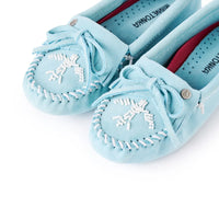 Women's Thunderbird Softsole - Aqua Mist Moccasin