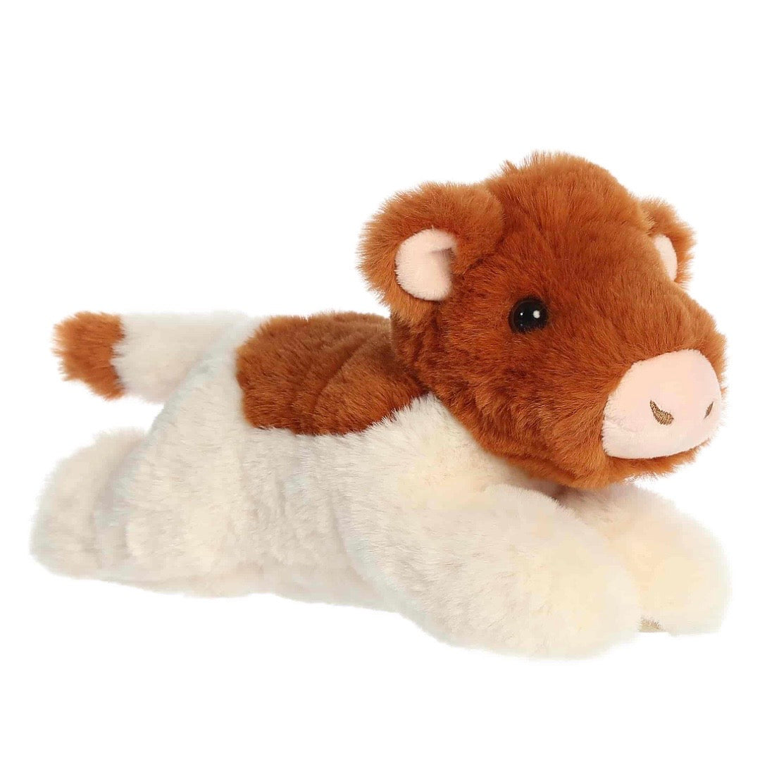 Aurora® - Mini Flopsie™ - 8" Wyatt Longhorn Calf™