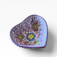 Handmade Turkish  3" Heart Dish