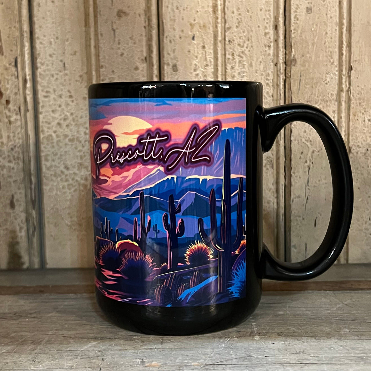 Neon Desert Prescott Arizona Mug