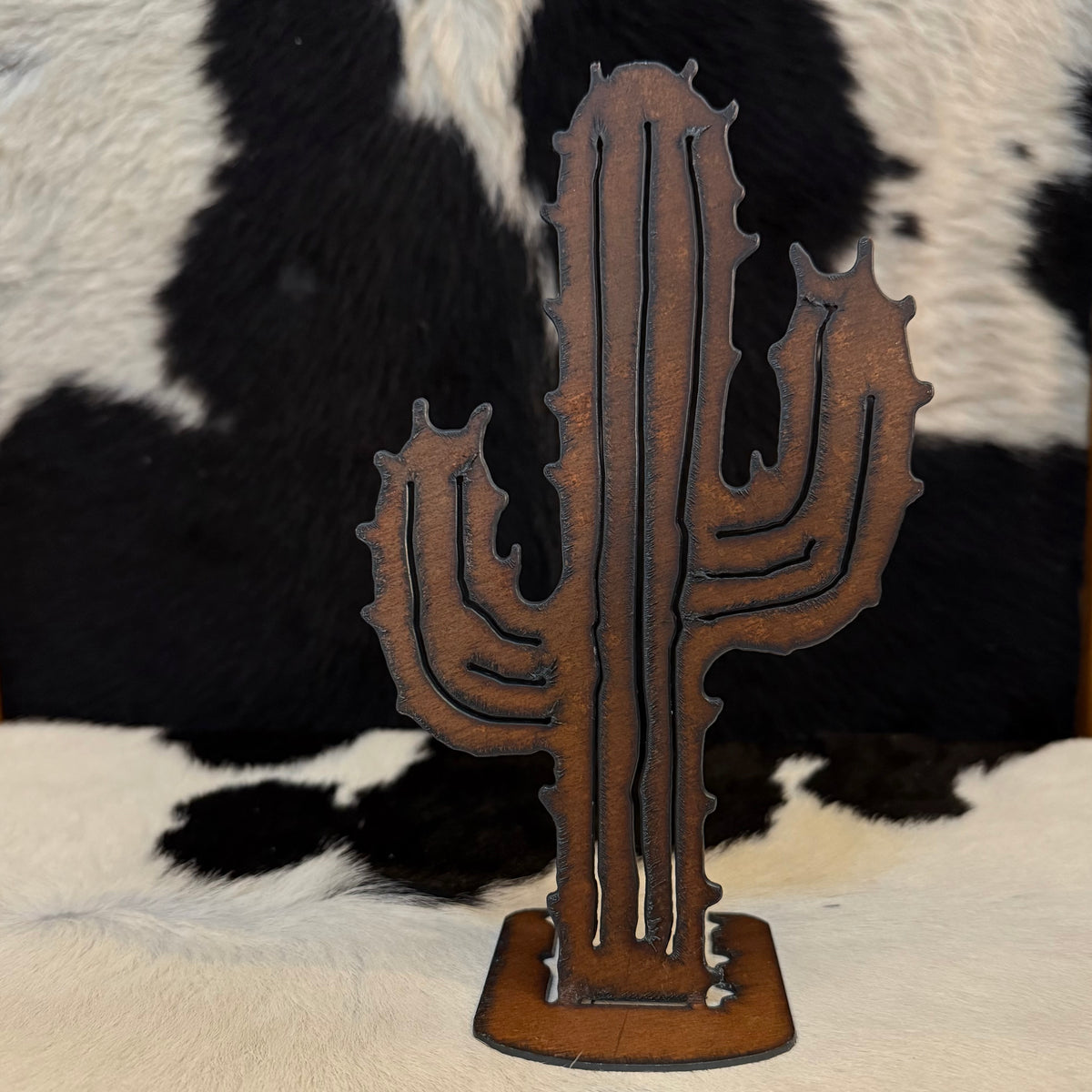 Saguaro Yard Art