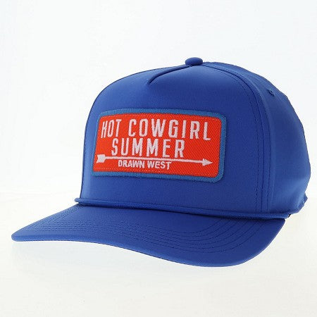 Hot Cowgirl Summer Cap
