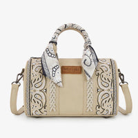 Wrangler Desert Paisley Boston Bag